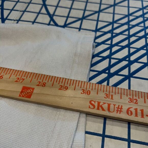 Tommy Bahama Polo Shirt Men's M White Ribbed Bungalow Brand Relax - Picture 6 of 7